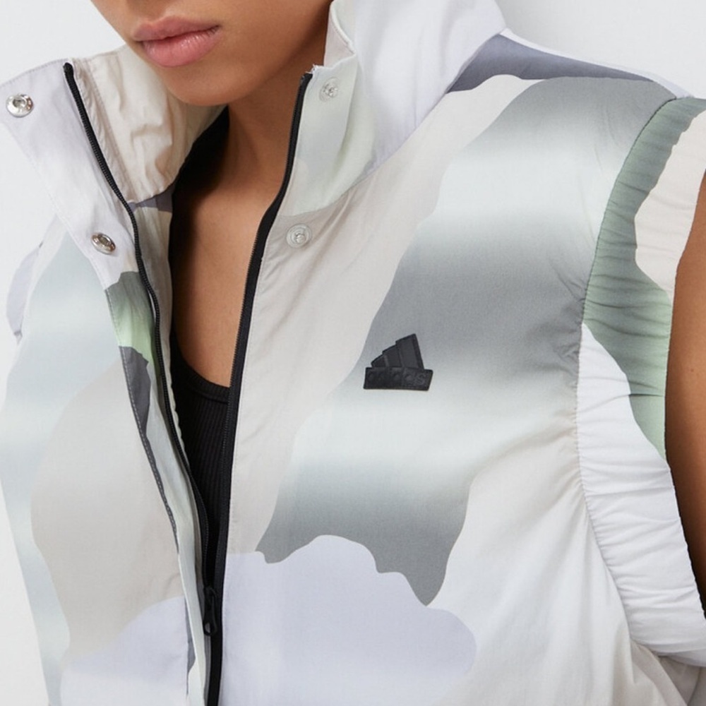Adidas Vest  Camouflage Jacket - Picture 3 of 9